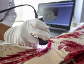 Kanuni Sultan Süleyman'ın tören kaftanı restore ediliyor