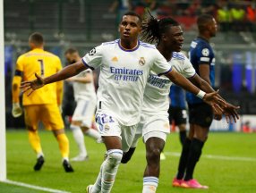 Real Madrid, Inter'i son dakikada devirdi
