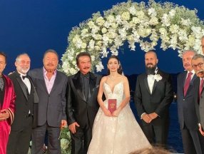 Orhan Gencebay oğlu Gökhan Gencebay'ı evlendirdi