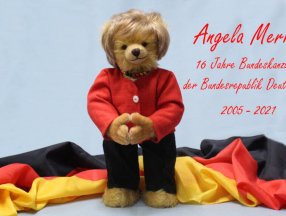 Almanya'da Angela Merkel için hatıra oyuncağı üretildi