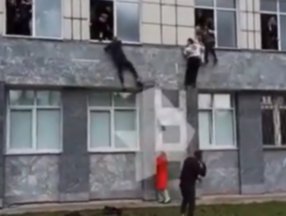 Rusya'da üniversiteye silahlı saldırı