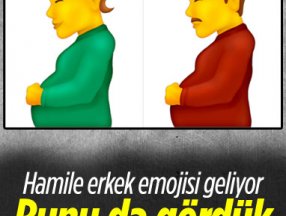 Unicode Konsorsiyumu hamile erkek emojisinin geleceğini söyledi