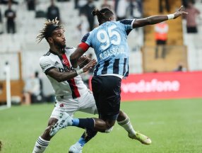 Beşiktaş, Adana Demirspor'la berabere kaldı