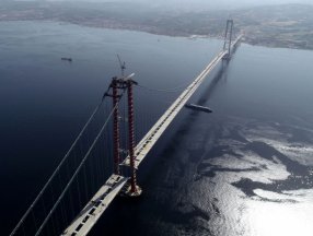 1915 Çanakkale Köprüsü'nün geçiş ücreti belli oldu