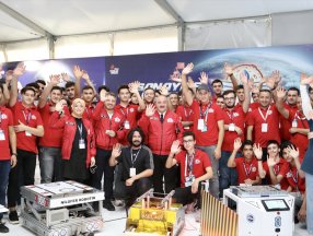 Sanayi ve Teknoloji Bakanı Mustafa Varank TEKNOFEST'te