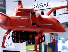 Yangınla mücadele İHA'sı Albatros TEKNOFEST'te