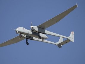 Yerli İHA Aksungur'dan TEKNOFEST'te gösteri