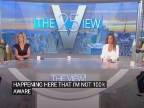 ABD'de pozitif çıkan test sonuçları, sunuculara stüdyoyu terk ettirdi