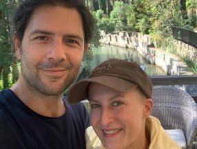 Canan Ergüder ve Kenan Ece tatile çıktı