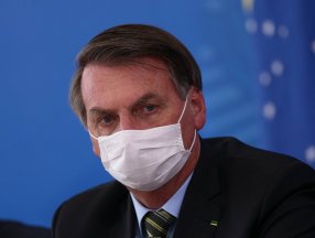 Brezilya Devlet Başkanı Jair Bolsonaro BM'den kovid-19'lu döndü