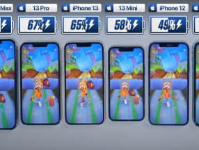 Batarya testi: iPhone 13, 12, 11 ve SE