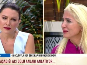 Ece Üner’in gözyaşları ağlayan konuğun karşısında tüm çabasına rağmen akmadı