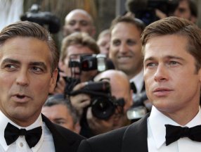 George Clooney ve Brad Pitt yeni filmde buluşacaklar