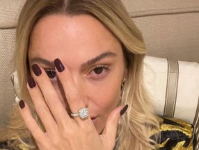 Hadise'den pırlantalı paylaşım