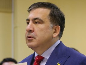 Mihail Saakaşvili Gürcistan'da gözaltına alındı