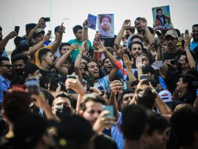 Irak'ta halk, Ekim 2019 olaylarının 2'nci yılında meydanlara döküldü