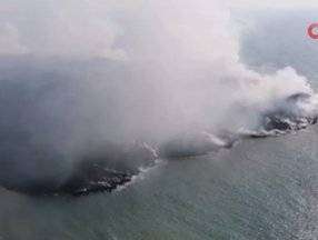 İspanya'da yanardağ patlaması: Lavlar denize akmaya devam ediyor