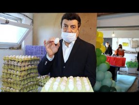 Coşkun Sabah, yumurta fiyatlarından memnun