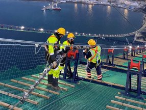 1915 Çanakkale Köprüsü, ENR dünya inşaat sektörü dergisinin kapağında