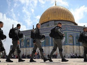 Fanatik Yahudilerden Mescid-i Aksa'ya 23'üncü baskın