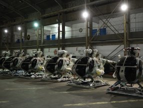 Lübnan ordusuna ABD'den ikinci kez helikopter hibe edildi