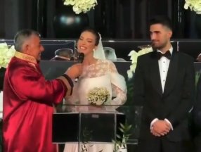 İdo Tatlıses, Yasemin Şefkatli ile evlendi