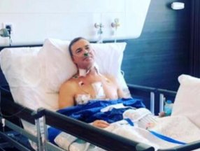 Murat Başoğlu ölümden döndü