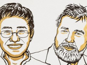 2021 Nobel Barış Ödülü sahiplerini buldu