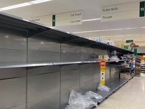 İngiliz halkı, temel gıdaları satın almakta zorluk yaşıyor