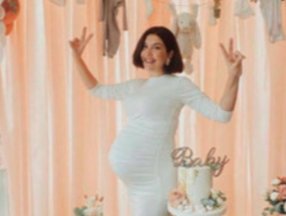 Bergüzar Korel baby shower partisi düzenledi