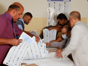Irak'ta seçime katılım oranı yüzde 41'de kaldı