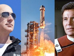 "Kaptan Kirk" William Shatner, Blue Origin roketi ile uzaya fırlatıldı