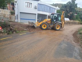 Aydın'da afetten etkilenen bölgelere acil müdahale yapıldı