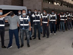 Antalya’da, ‘Kartal Grubu’ suç örgütüne operasyon
