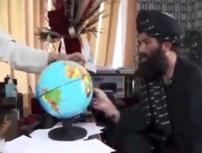 Taliban'ın atadığı vali, Afganistan'ı haritada bulamadı