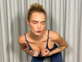 Cara Delevingne, tek gecelik ilişkisini anlattı