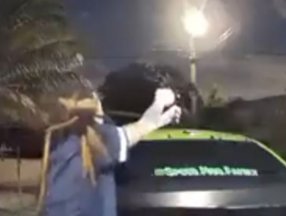 ABD'de kadın, evine giren silahlı soyguncularla çatıştı