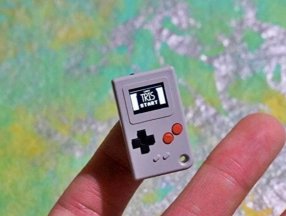 Dünyanın en küçük oyun konsolu geliştirildi