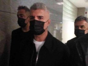 Feyza Aktan'ın Özcan Deniz'i dövdüğü anlar ortaya çıktı