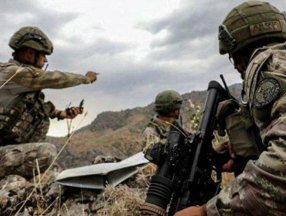 MSB: Irak'ta 2 PKK'lı terörist etkisiz hale getirildi