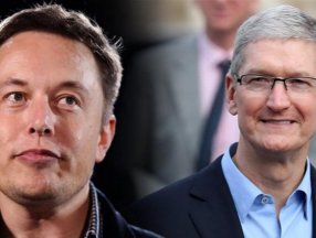 Elon Musk ve Tim Cook arasında Bağdat Caddesi atışması