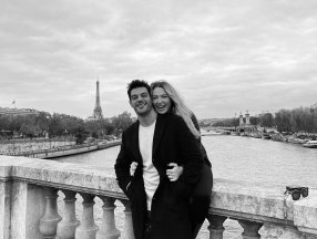 Hadise ile Mehmet Dinçerler Paris'te