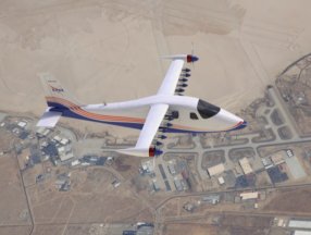 NASA'nın elektrikli uçağı, 2022'de ilk uçuşunu yapacak