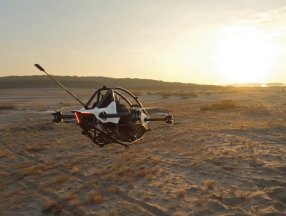 İsveçli Jetson Aero'nun uçan otomobilleri gelecek gökyüzünde olacak