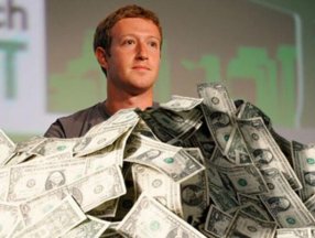 Facebook, üçüncü çeyrekte 29 milyar dolar gelir elde etti