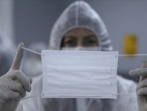 Salgın sürecinde bir ayda 129 milyar maske türketildi