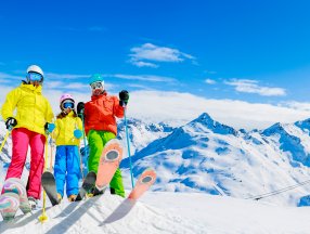 Türkiye'deki kayak merkezi rotaları
