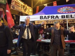 Muharrem İnce, halay çekerken davulu susturdular