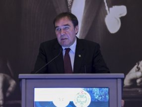 Yıldırım Demirören Golf Federasyonu başkanı oldu