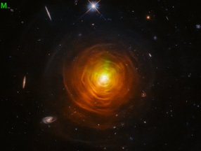 NASA ve ESA, ölmekte olan yıldızı görüntüledi